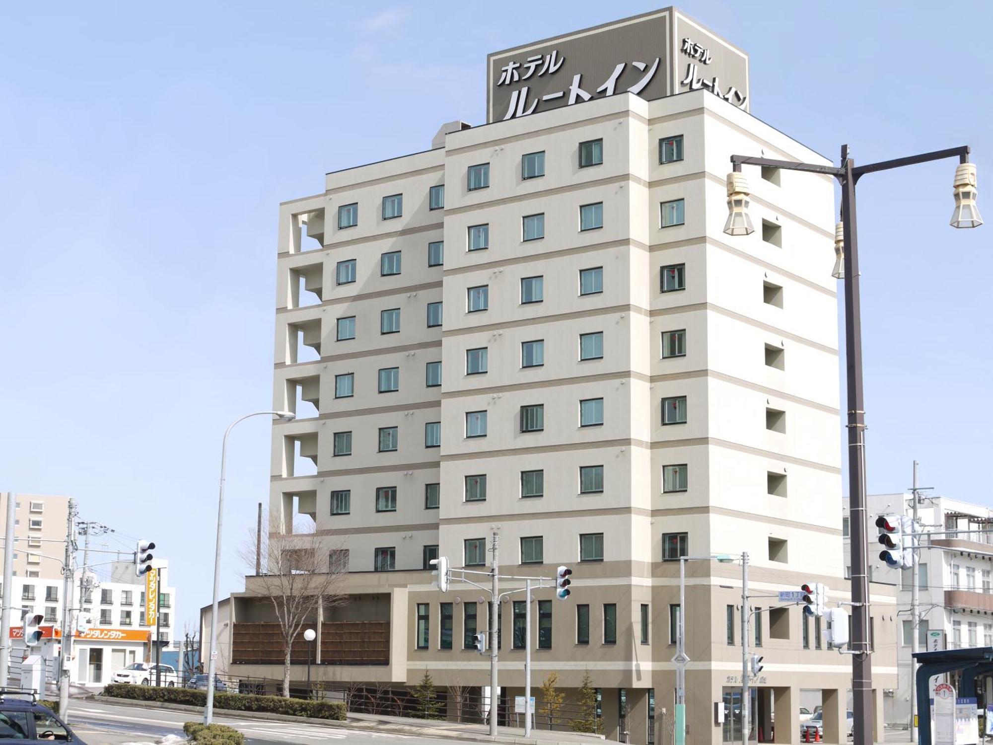 Hotel Route-Inn Abashiri Ekimae Exterior foto